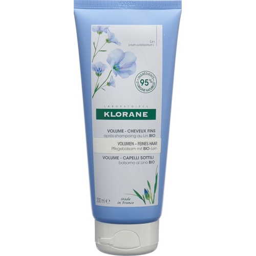 Klorane Linen Organic Care Balm Tube 200ml buy online