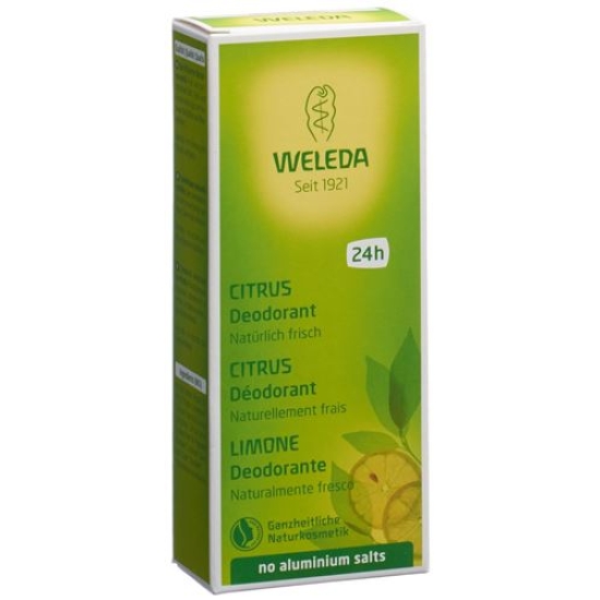 Weleda Citrus Deodorant Spray 100ml buy online