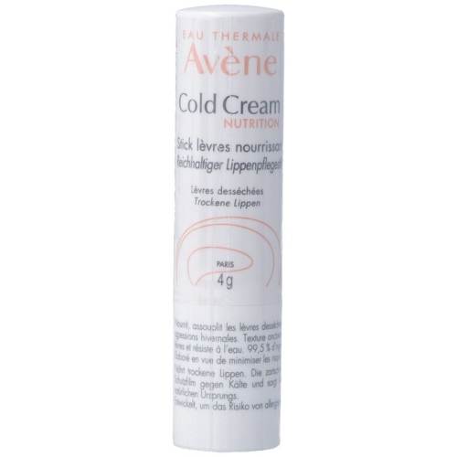 Avène Cold Cream Nutrition Lip Care 4g buy online