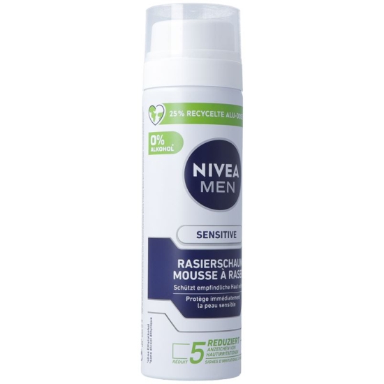 Nivea Men Sensitive Rasierschaum Neu 200ml buy online
