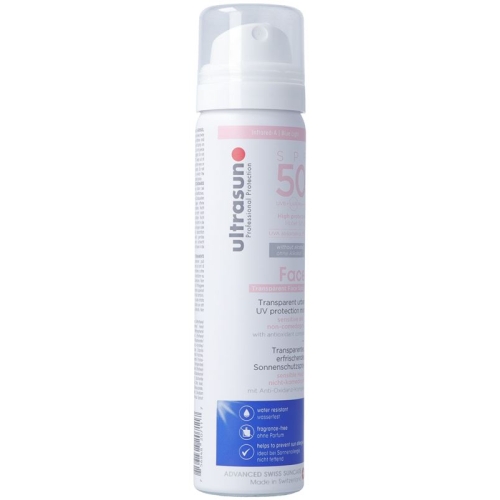 Ultrasun Face&scalp UV Protection Mist SPF 50 75ml buy online