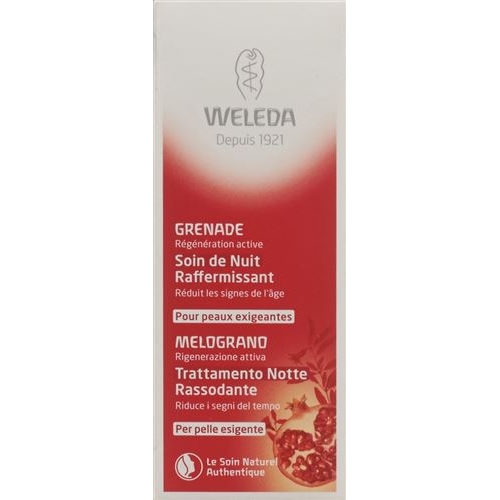 Weleda Pomegranate Firming Night Care 30ml buy online