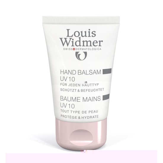 Louis Widmer Hand Balsam UV Parfümiert 50ml buy online