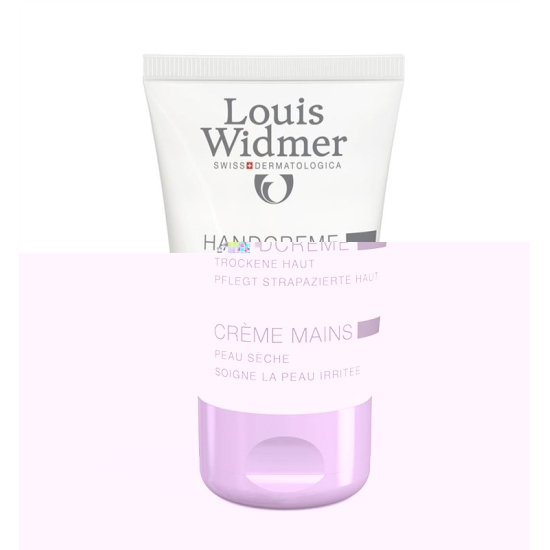 Louis Widmer hand cream intensive care perfumed 50ml buy online