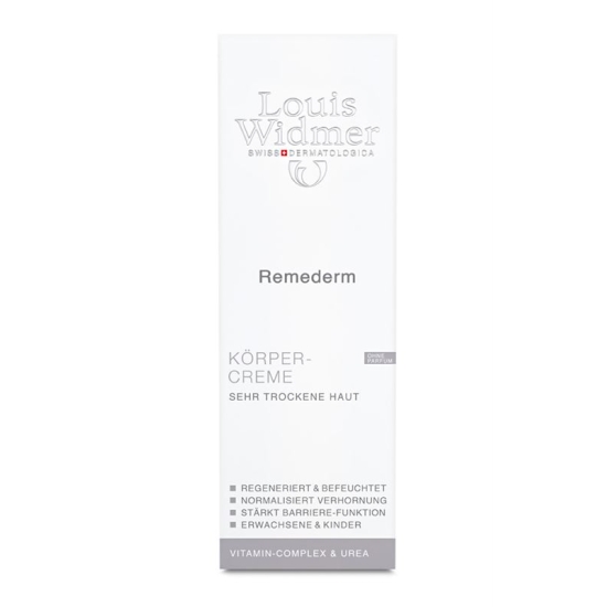 Louis Widmer Remederm Körpercreme Unparfümiert 75ml buy online