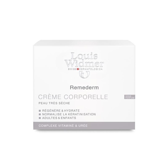 Louis Widmer Remederm Körpercreme Unparfümiert 250ml buy online