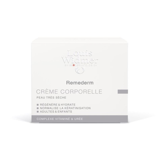 Widmer Remederm Körpercreme Parfümiert 250ml buy online