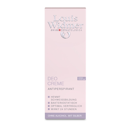 Louis Widmer Deo Creme Unparfümiert 40ml buy online