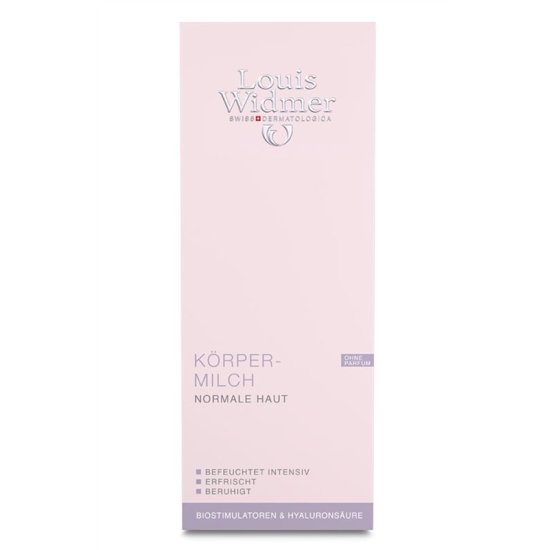 Louis Widmer Körpermilch Unparfümiert 200ml buy online