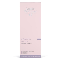 Louis Widmer Körpermilch Parfümiert 200ml