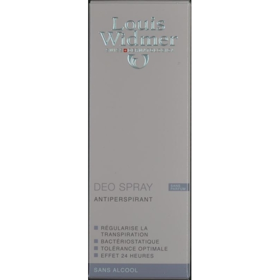 Louis Widmer Deo Spray Unparfümiert 75ml buy online