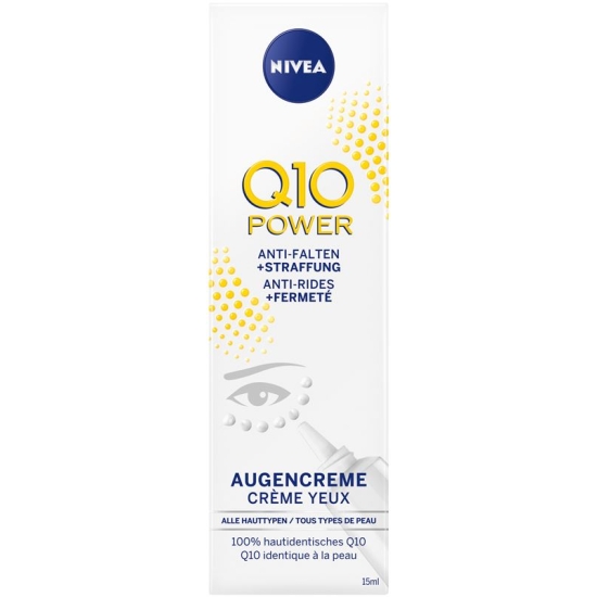 Nivea Visage Q10plus Anti-Falten Augencreme 15ml buy online