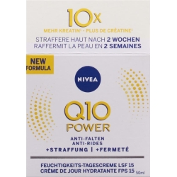 Nivea Q10 Pow Anti-fa Feu-Tagescr Lfs15 (n) 50ml