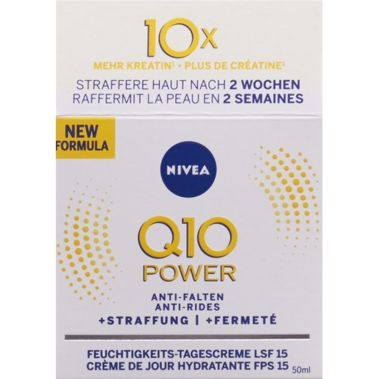Nivea Q10 Pow Anti-fa Feu-Tagescr Lfs15 (n) 50ml buy online