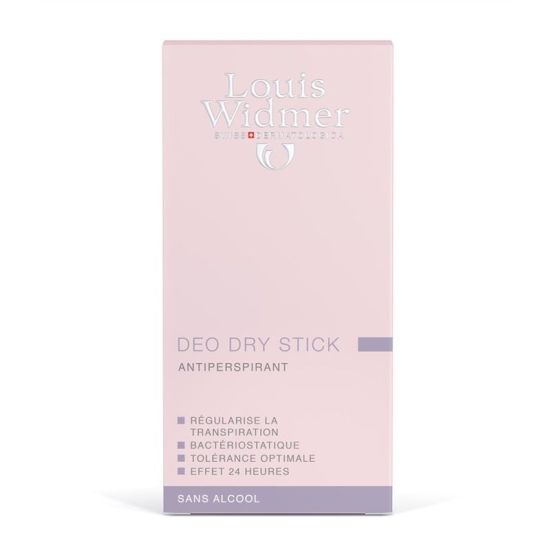 Louis Widmer Deo Dry Stick Parfümiert 50ml buy online