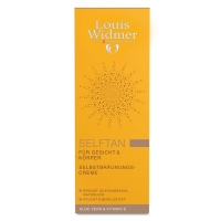 Louis Widmer Selftan Self Tanning Cream 100ml