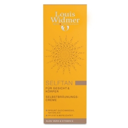 Louis Widmer Selftan Self Tanning Cream 100ml