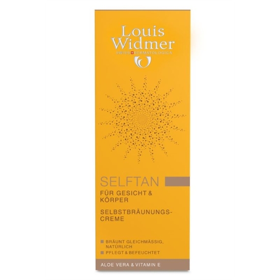 Louis Widmer Selftan Self Tanning Cream 100ml buy online