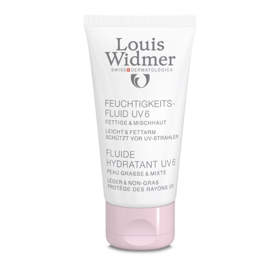 Louis Widmer Feuchtigkeitsfluide Parfümiert 50ml buy online