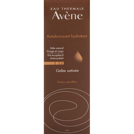 Avène Self Tanning Milk 100ml buy online
