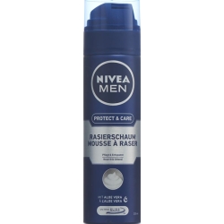 Nivea Men Protect&care Rasierschaum Neu 200ml
