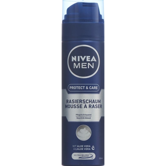 Nivea Men Protect&care Rasierschaum Neu 200ml buy online