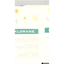 Klorane Shampoo mit Kamillenextrakt 200ml