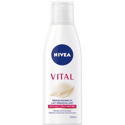Nivea Visage Vital Verwöhnende Reinigungsmilch 200ml