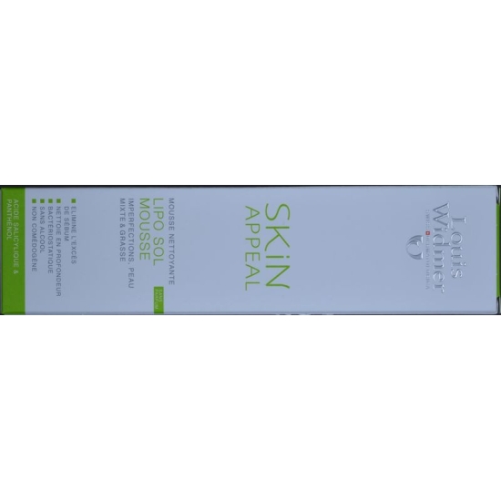 Louis Widmer Skin Appeal Lipo Sol Foam 150ml buy online