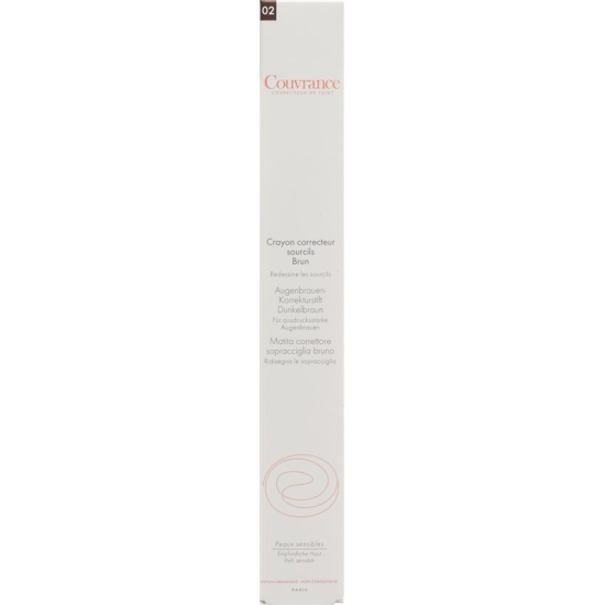 Av&egrave;ne Couvrance Eyebrow Pencil Dark Brown 02 buy online