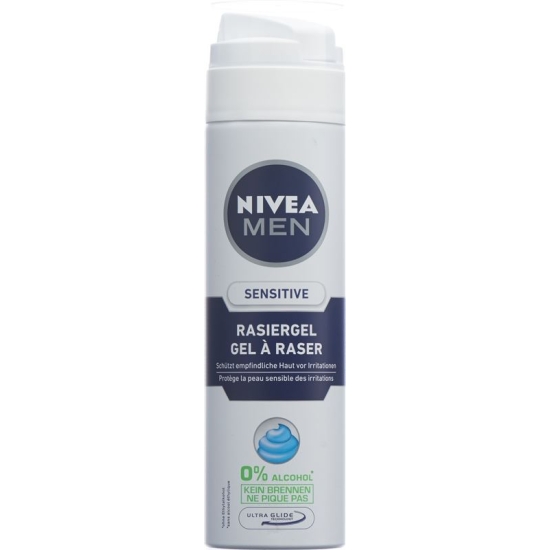 Nivea Men Sensitive Rasiergel 200ml buy online