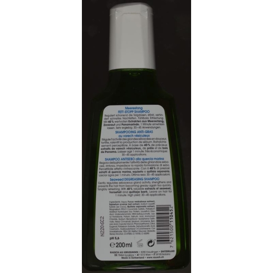 Rausch Seaweed Fat Stop Shampoo 200ml buy online