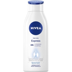 Nivea Express Feuchtigkeit Body Lotion 400ml