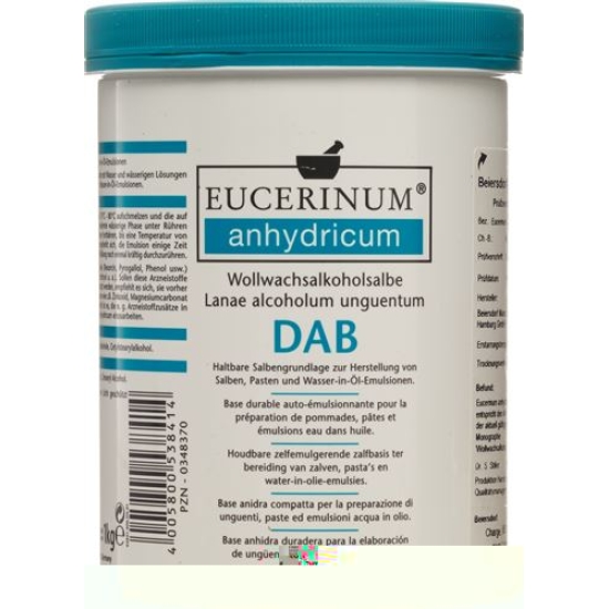 Eucerin Eucerinum Anhydricum Grundlage 25kg buy online