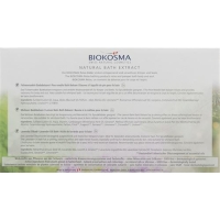 Biokosma Bad Portionen Relax 6 Ampullen 20ml