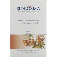 Biokosma Henna Superintensiv Beutel 100g