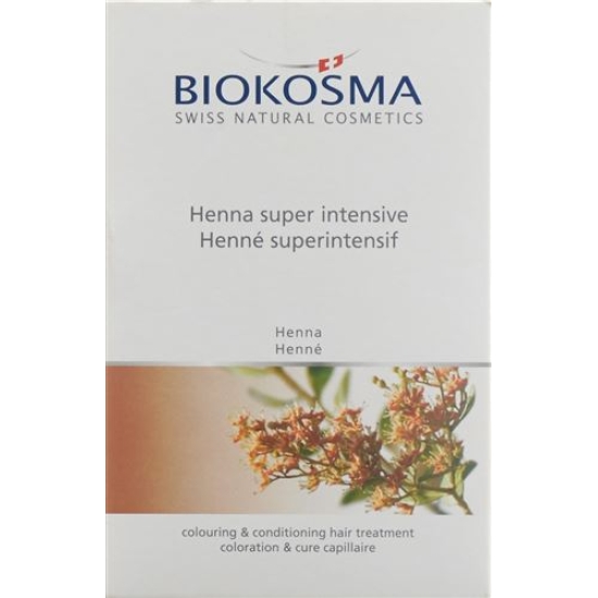 Biokosma Henna Superintensiv Beutel 100g buy online