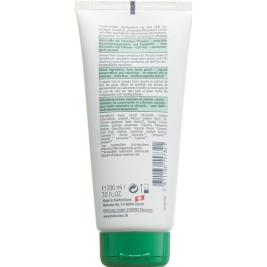 Biokosma Duschcreme Sandelholz 200ml buy online