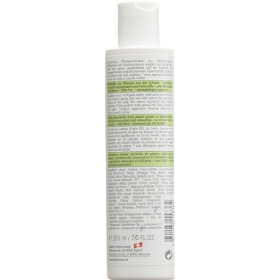 Biokosma Shampoo Balance Brennessel Flasche 200ml buy online