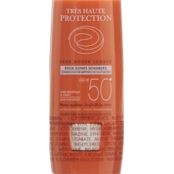 Avène sun stick Sensitive skin areas SPF 50+ 8g