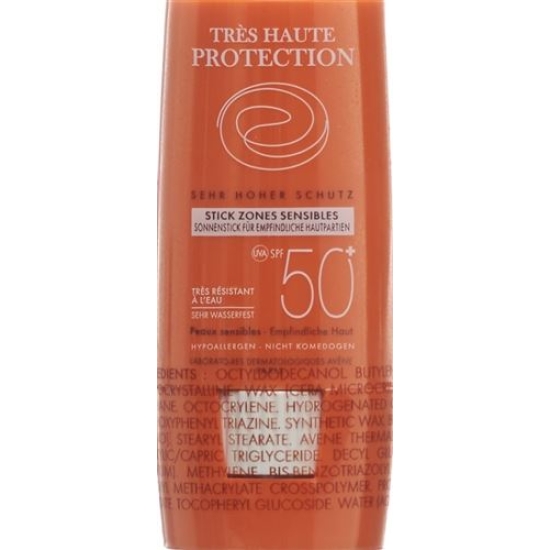 Avène sun stick Sensitive skin areas SPF 50+ 8g buy online