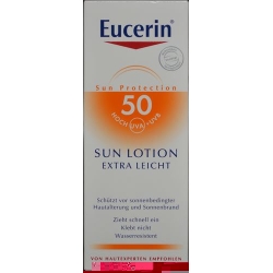 Eucerin Sun Lotion extra light SPF 50 tube 150ml