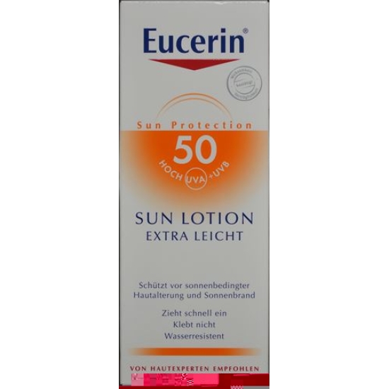 Eucerin Sun Lotion extra light SPF 50 tube 150ml buy online