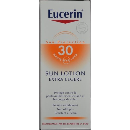 Eucerin Sun Lotion LSF 30 (neu) Tube 150ml buy online