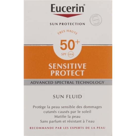 Eucerin Sun Fluid matting face SPF 50+ 50ml buy online
