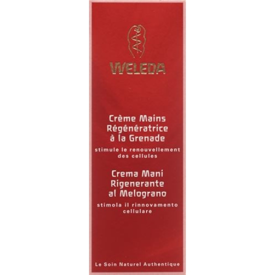 Weleda Granatapfel Handcrème 50ml buy online