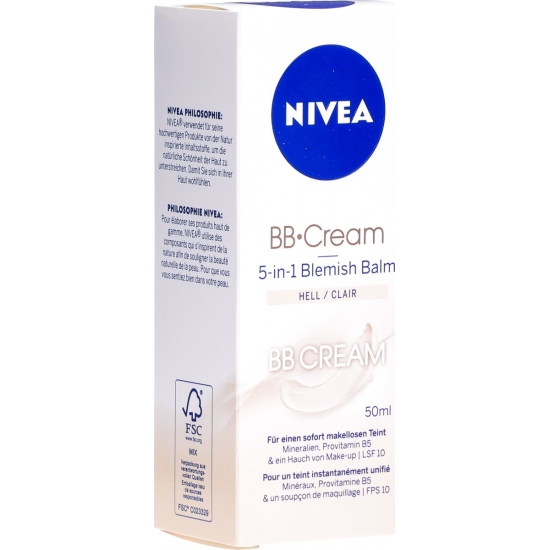 Nivea BB Cream Hell 50ml buy online