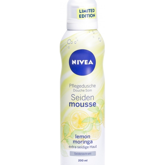 Nivea Pflegedusche Seiden-Mousse Lemon Mori 200ml buy online