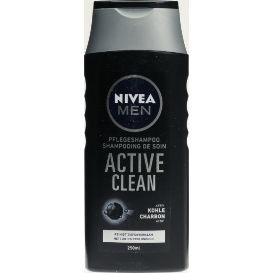 Nivea Hair Care Active Clean Pflegeshampoo 250ml buy online