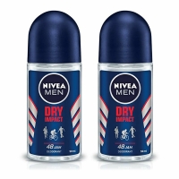 Nivea Men Roll-On Dry Impact Duo 2 Stück 50ml